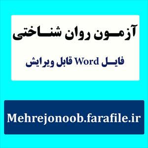 پرسشنامه عملکرد جنسی زنان روزن و همکاران (FSFI)